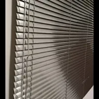 پرده کرکره فلزی