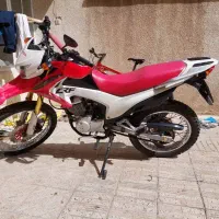 موتور تریل فلات ۲۰۰ مدل ۹۷ کم کار درحد