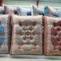 پشتی ترمه شاهنشین تشک تخت سنتی