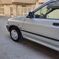 پراید مدل 89 دوگانه کارمندی تک برگ بدون تصادف|خودرو سواری و وانت|قم, جمکران|دیوار