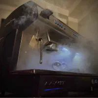 فروش اسپرسو کنتی X1 دوگروپ با ضمانت|کافی‌شاپ و رستوران|قم, شاه سید علی|دیوار