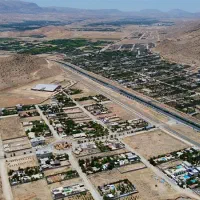 زمین در قصر سبز صدرا|فروش زمین و ملک کلنگی|شیراز, باغشهر قصر سبز|دیوار