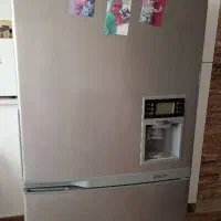 یخچال پهن دودرب اسنوا کارکرده