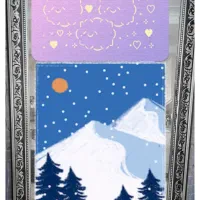 یک عدد آیینه قدی