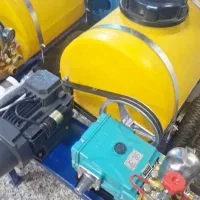 سمپاش فرغونی زنبه ای 7.5 اسب کلاسیک اصلی با لوازم|ماشینآلات صنعتی|تهران, شهید رجایی|دیوار