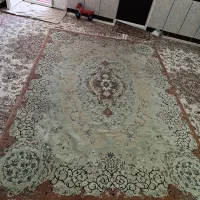 دو عدد فرش ۹متری سالم سالم