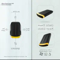 هارد یک ترابایت سیلیکون پاور armor A65
