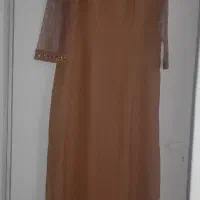 پیراهن مجلسی و کت دامن سه تیکه سایز بزرگ