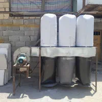 ساخت انواع مکنده و گاری