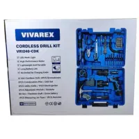 کیت شارژی همراه ابزار دستی ویوارکس|ابزارآلات|قرچک, زیبا شهر|دیوار