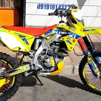 موتور کراس ،سوزوکی ، 450 rmz ،اندرو|موتورسیکلت|خاوران, |دیوار