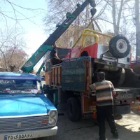 جرثقیل نیسان ۲ تن مهرشهر گلشهر ، محمد شهر|خدمات حمل و نقل|کرج, حسین‌آباد|دیوار