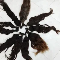 خرید موی طبیعی بانو شمس آبادی