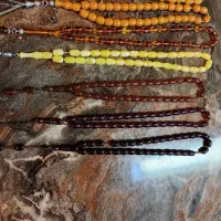 تسبیح اصل کهربان تعداد محدود