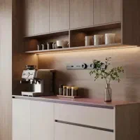 کابینت کمد دیواری کافی بار
