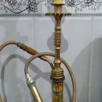 قلیان برنجی رضا ترک