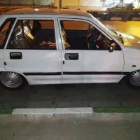 هاچبک لاکاغذی +کمک بادی