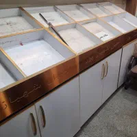 فروش کابینت وباکس آجیل وخشکبار|فروشگاه و مغازه|قروه, |دیوار