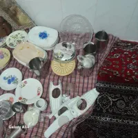 وسایل خانه و آشپزخونه تمیز|ظروف سرو و پذیرایی|بروجرد, |دیوار