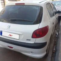 پژو ۲۰۶|خودرو سواری و وانت|قم, آزادگان|دیوار