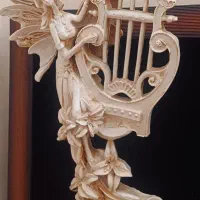 تابلو پلیاستر سه فرشته|تابلو، نقاشی، عکس|مسجد سلیمان, |دیوار