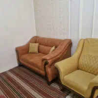 مبلمان ۷ نفره|مبلمان خانگی و میز عسلی|مشهد, کوه سنگی|دیوار