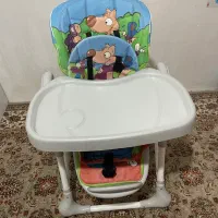 صندلی غذای کودک|تخت و صندلی بچه|شیراز, شهرک گلستان شمالی|دیوار