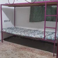 تخت دوطبقه آهنی