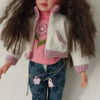 عروسک سرامیکی زیبا خاص|اسباببازی بچه|کردکوی, |دیوار