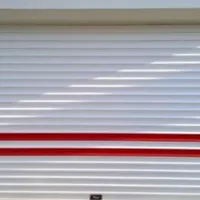 درب کرکره ای ریموت دار
