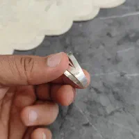 انگشتر نقره موزنایت روسی