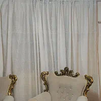 پرده به همراه آستر زیر|پرده، رانر، رومیزی|بندر ماهشهر, |دیوار