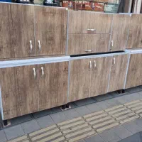 کابینت های نو و اقتصادی|مصالح و تجهیزات ساختمان|لاهیجان, قیام|دیوار