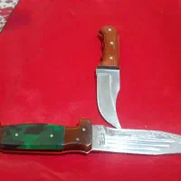 کارد اصلی تیغه استیل.معاوضه با انگشتر