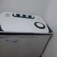 لباسشویی دو قلو|ماشین لباسشویی و خشک‌کن لباس|مسجد سلیمان, |دیوار