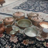 فروش وخرید آینه وشعمدان سماوربرنجی|کلکسیون اشیاء عتیقه|مشهد, هفت تیر (حافظ)|دیوار