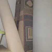 یه جفت گلیم فرش تراکم بالا ۹متری طرح فانتزی