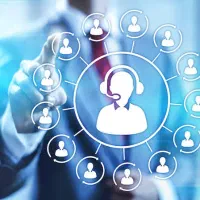 فروشنده تلفنی