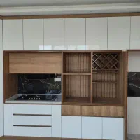 بوفه کاببنت  کد 1035کابینت