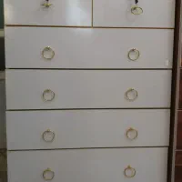 دراور و کمد لباس ام دی اف (نو )عرض ۹۰ عمق۶۰|جاکفشی، کمد، دراور|میبد, |دیوار