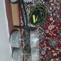 دراز نشست کش تقویت بازو و قیچی باغبانی