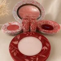 سرویس لومینارک اصل فرانسه ۲۵ پارچه