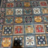 گلیم سورمه و کرم|گلیم، جاجیم، گبه|مشهد, زمرد|دیوار