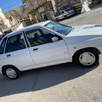 پراید ۱۳۲دوگانه شاسی سالم