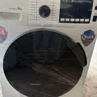 ماشین لباسشویی۹کلیویی سالم