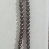 تسبیح کونل نقره کوب دستساز