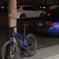 دوچرخه Overlord اورلورد ۲۹ مشکی سرمه‌ای  کم‌کارکرد