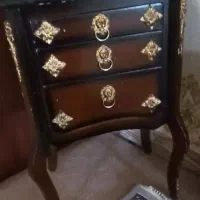 میز تلفن انتیک