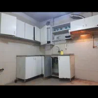کابینت دسته دو ، سینک استیل ، هود ،|آب‌چکان و نظم‌دهنده ظروف|سبزوار, قصبه اب یمین|دیوار