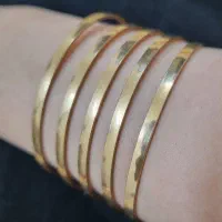 نیم ست والنگوودستبندطلا|جواهرات|قم, شاه سید علی|دیوار